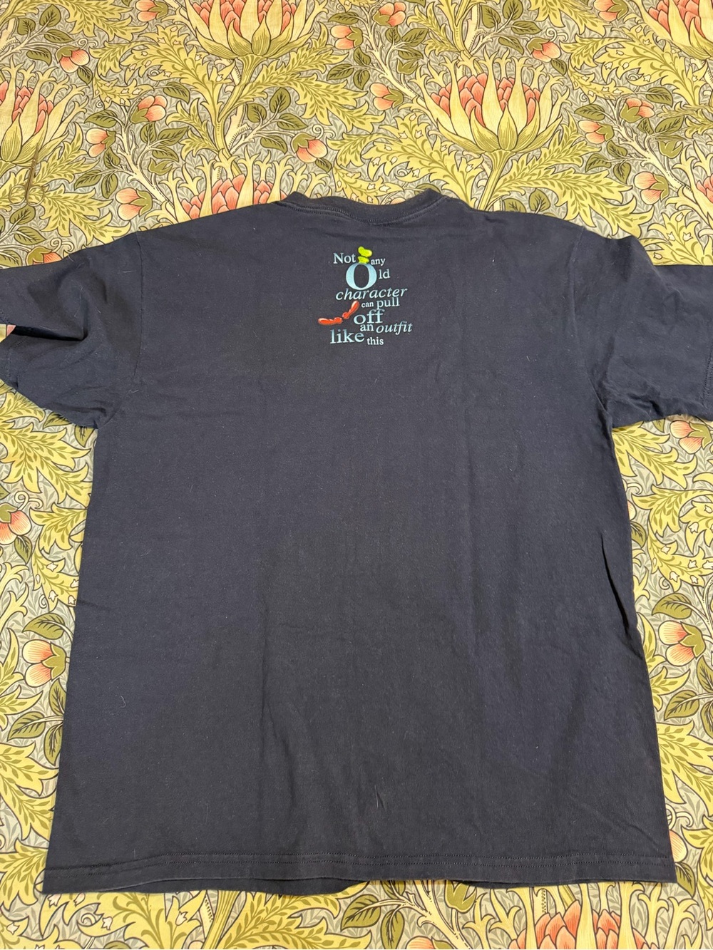 Disney Goofy Graphic Tee for Men’s - Navy Size L/G - Picture 7 of 8